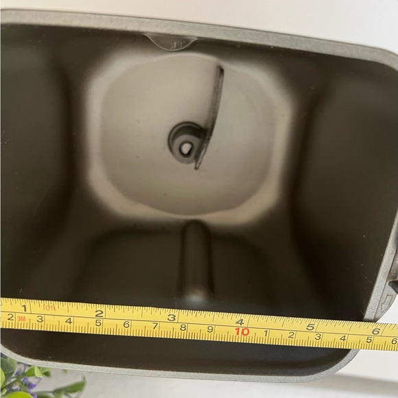 Panasonic Bread Maker Pan Paddle, Spoon and Instructions with Recipes Replacemen - Picture 3 of 15